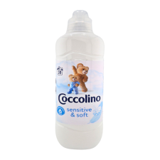 COCCOLINO Sensitive &amp; Soft öblítő koncentrátum Sensitive Pure 975ml - 39 mosás tisztító- és takarítószer, higiénia