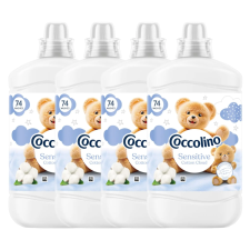 COCCOLINO Sensitive Cotton Cloud Öblítő 296 mosás 4x1702ml tisztító- és takarítószer, higiénia