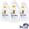 COCCOLINO Sensitive Pure 3×3 l (360 mosás)