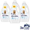 COCCOLINO Sensitive Pure 3×3 l (360 mosás) (8720181619946)