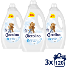 COCCOLINO Sensitive Pure 3×3 l (360 mosás) (8720181619946) tisztító- és takarítószer, higiénia