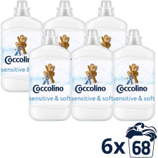 COCCOLINO Sensitive Pure 6 × 1700 ml tisztító- és takarítószer, higiénia