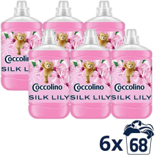 COCCOLINO Silk Lily 6 × 1700 ml tisztító- és takarítószer, higiénia
