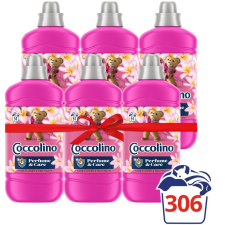 COCCOLINO Tiare Flower &amp; Red Fruits 6×1,275 l (69976178) tisztító- és takarítószer, higiénia