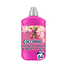 COCCOLINO Tiare Flower&amp;Red Fruits öblítőkoncentrátum 1600 ml (64 mosás) tisztító- és takarítószer, higiénia