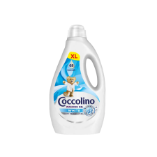 COCCOLINO white mosógél 2,72L 68mosás tisztító- és takarítószer, higiénia