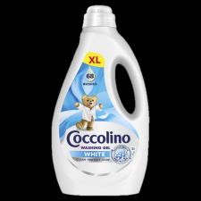  Coccolino White mosógél fehér ruhákhoz 68 mosás 2,72 L tisztító- és takarítószer, higiénia