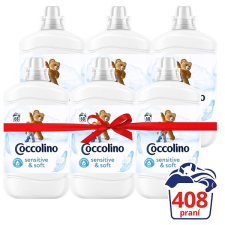 COCCOLINO White Sensitive 6× 1,7 l (408 praní) tisztító- és takarítószer, higiénia