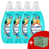 COCCOLINO Wonder Wash Mosógél Gyors mosáshoz Speed Clean 148 mosás 4x1480ml + Ajándék Curver Infinity Mosószertartó Kosár 17L