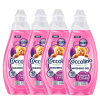 COCCOLINO Wonder Wash Mosógél Gyors mosáshoz Ultra Care 148 mosás 4x1480ml