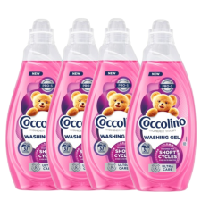 COCCOLINO Wonder Wash Mosógél Gyors mosáshoz Ultra Care 148 mosás 4x1480ml tisztító- és takarítószer, higiénia
