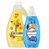 COCCOLINO Wonder Wash Odor Defence Mosógél + Coccolino Happy Yellow Öblítő