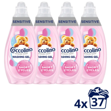 COCCOLINO Wonder Wash Sensitive mosószer gyors mosáshoz 4x1,48 liter (148 mosás) tisztító- és takarítószer, higiénia