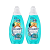 COCCOLINO Wonder Wash Speed Clean folyékony mosószer 2x1480 ml (74 mosás)