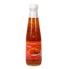 Cock Brand Édes chiliszósz csirkéhez kis kiszerelésben, 290 ml szósz, mártás