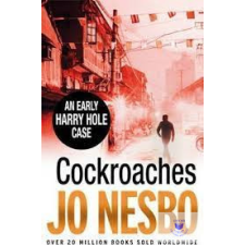  Cockroaches (Harry Hole 2) idegen nyelvű könyv