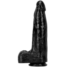 CockXXL Thorel Dildo 25 x 8cm fekete műpénisz, dildó