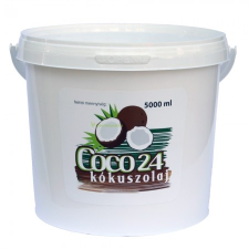 Coco24 Coco24 kókuszolaj 5000ml reform élelmiszer