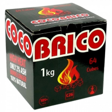 Cocobrico vízipipa szén - 1 kg vizipipa