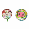  Cococmelon kétoldalas mintás fólia lufi 45cm