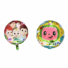 Cococmelon kétoldalas mintás fólia lufi 45cm party kellék