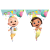 Cocomelon CoComelon Birthday zászlófüzér 2,3 m FSC
