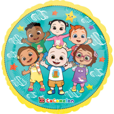 Cocomelon Friends fólia lufi 71 cm party kellék