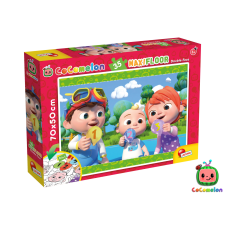 Cocomelon kétoldalas maxi puzzle 35 darab puzzle, kirakós