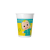 Cocomelon műanyag pohár 8 db-os 200 ml