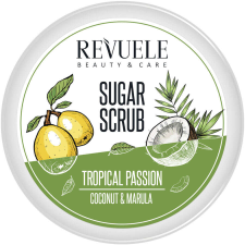 Coconut and Marula Revuele trópusi passiós testápoló bőrradír, 200 ml testradír