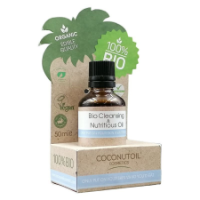 Coconutoil arcregeneráló és sminklemosó olaj 50ml sminklemosó