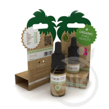 Coconutoil cosmetics bio arcszérum 10 ml arcszérum