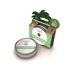  Coconutoil cosmetics bio fogpor matcha teával 50 ml fogkrém