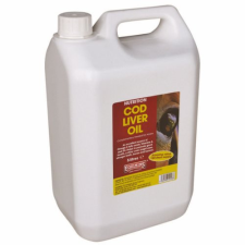Cod Liver Oil – Csukamájolaj 5 liter lovaknak lófelszerelés
