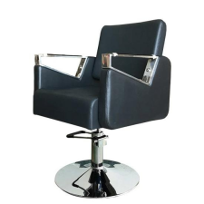 CODA'S Beauty CLARA Fodrászszék Hidraulikus fekete szépségápolási bútor