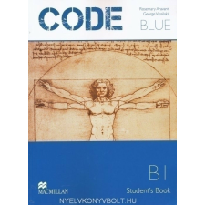 CODE BLUE B1 SB nyelvkönyv, szótár