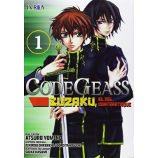  Code Geass: Suzaku 01 – Majico,Gabriel Kakazu idegen nyelvű könyv