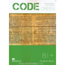 CODE GREEN B1+ SB nyelvkönyv, szótár
