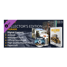 Code Horizon Gold Rush: The Game - Collector's Edition Upgrade (PC - Steam Digitális termékkulcs) videójáték