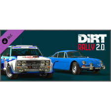 Codemasters DiRT Rally 2.0 - H2 RWD Double Pack (PC - Steam elektronikus játék licensz) videójáték