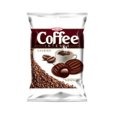Coffe e intense kávé ízű töltött kemény cukorka - 90g csokoládé és édesség