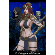 CoffeeSerpent It Belongs in a Museum (PC - Steam elektronikus játék licensz) videójáték