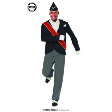 Coffin Dance meme - ghánai koporsós táncosok jelmez (méret:XL) jelmez