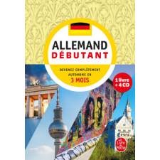  Coffret Allemand Debutant Livre 4 CD – C. Kremp Sorg idegen nyelvű könyv