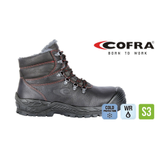 COFRA Annar S3 Wr Ci Hro Src Téli Munkavédelmi Bakancs - 45