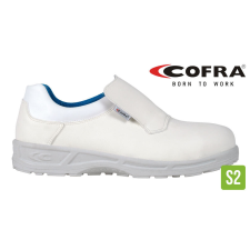 COFRA Cadmo White S2 Src Fehér Munkavédelmi Cipő - 38 munkavédelmi cipő