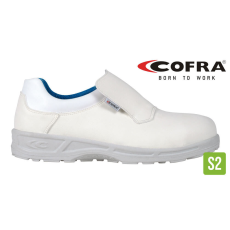 COFRA Cadmo White S2 Src Fehér Munkavédelmi Cipő - 48