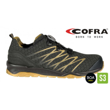 COFRA Charger S3 BOAFIT Munkavédelmi Cipő - 43 munkavédelmi cipő