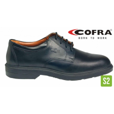 COFRA Coulomb S2 Elegáns Munkacipő - 43 munkavédelmi cipő