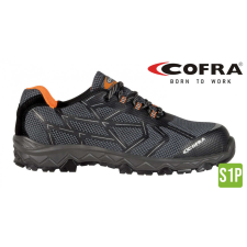 COFRA Cyclette S1P Nyári Munkavédelmi Cipő Fekete - 42 munkavédelmi cipő